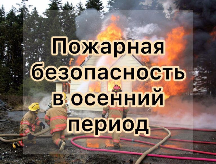 Внимание жителям и гостям поселения ! Осенью возрастает количество пожаров, связанных с разведением костров на природе, а также, сжиганием сухой ботвы, травы и мусора, образовавшихся в период осенней уборки приусадебных участках, что увеличивает риск возн. Внимание жителям и гостям поселения ! Осенью возрастает количество пожаров, связанных с разведением костров на природе, а также, сжиганием сухой ботвы, травы и мусора, образовавшихся в период осенней уборки приусадебных участках, что увеличивает риск возн.