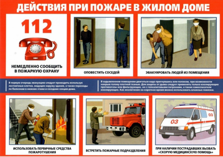 Памятка по действиям при обнаружении пожара. Памятка по действиям при обнаружении пожара.