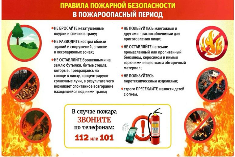 Памятка для населения о мерах пожарной безопасности в летний пожароопасный период. Памятка для населения о мерах пожарной безопасности в летний пожароопасный период.